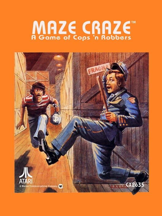 Обложка Maze Craze: A Game of Cops 'n Robbers
