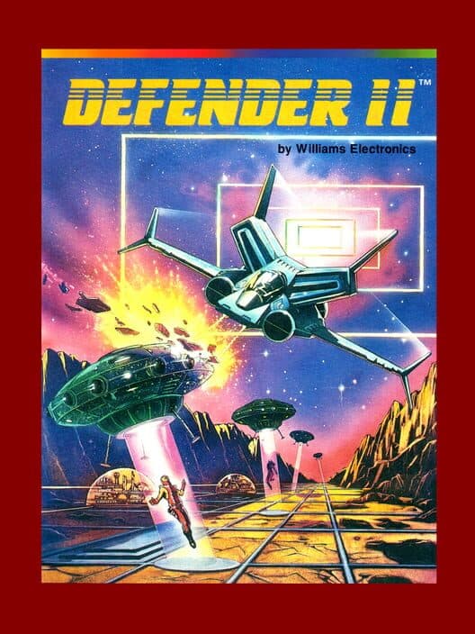 Обложка Defender II