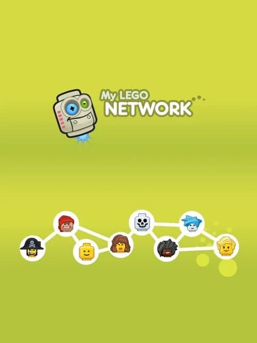 Обложка My Lego Network