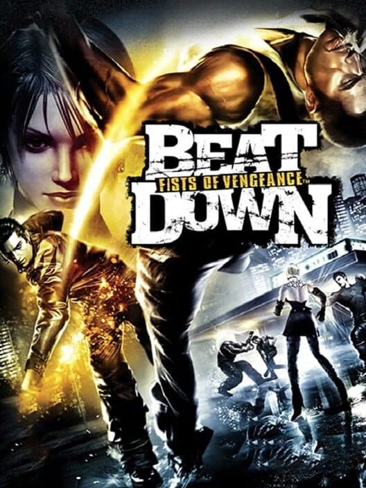 Обложка Beat Down: Fists of Vengeance