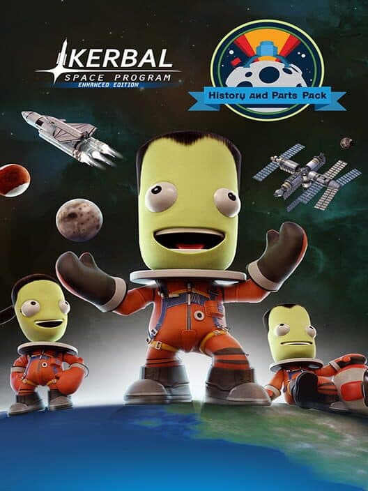 Обложка Kerbal Space Program: Enhanced Edition - History and Parts Pack