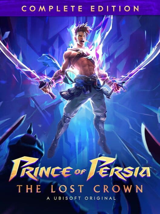 Обложка Prince of Persia: The Lost Crown - Complete Edition