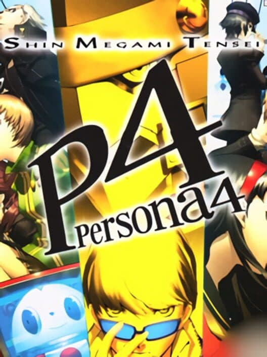 Обложка Persona 4 GB