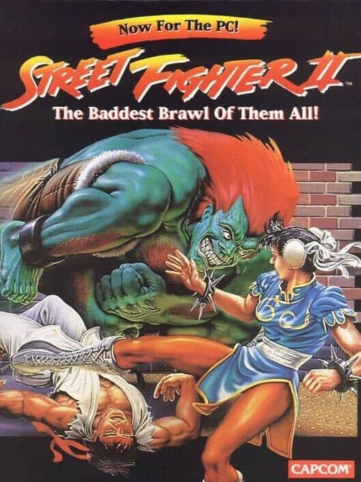 Обложка Street Fighter II