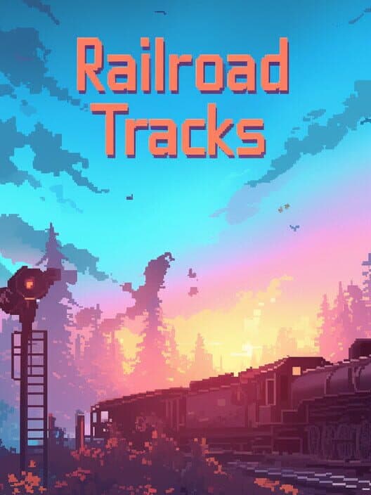 Обложка Railroad Tracks