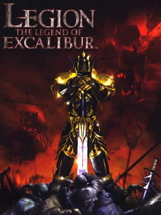 Обложка Legion: Legend of Excalibur