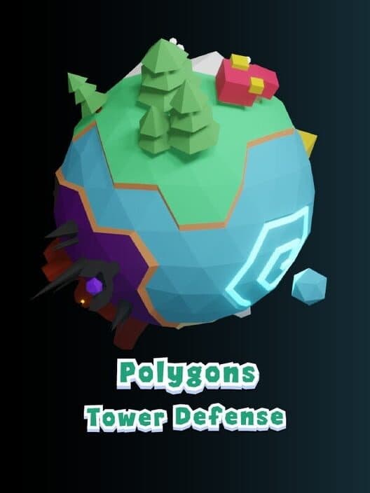 Обложка Polygons Tower Defense