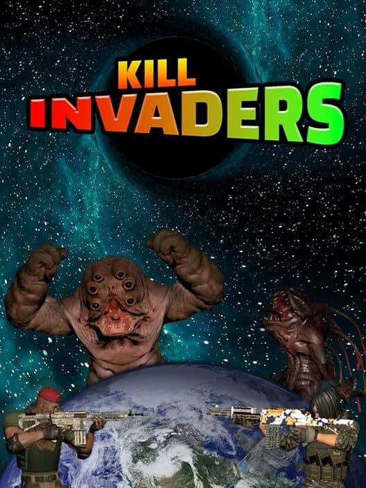 Обложка Kill Invaders