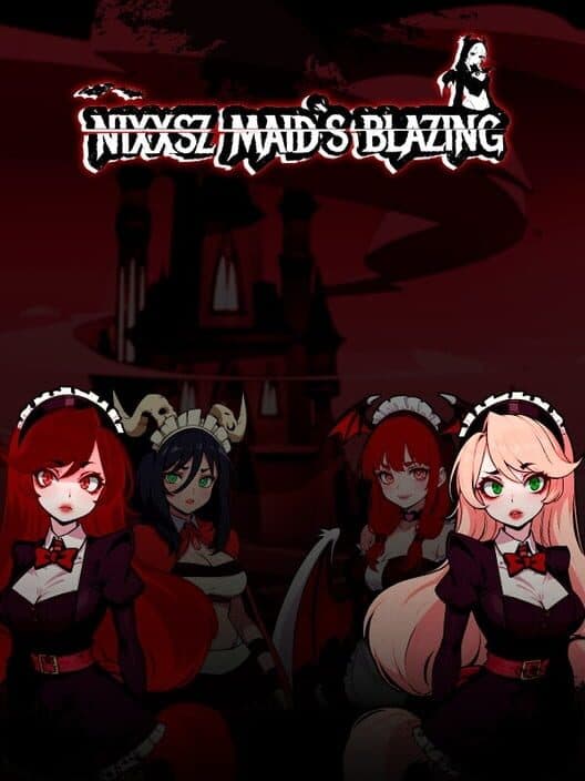 Обложка Nixxsz Maids Blazing
