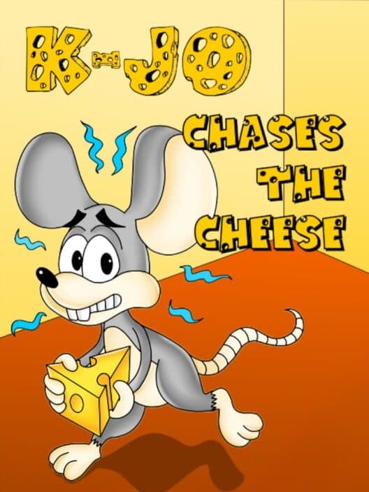 Обложка K-Jo Chases the Cheese