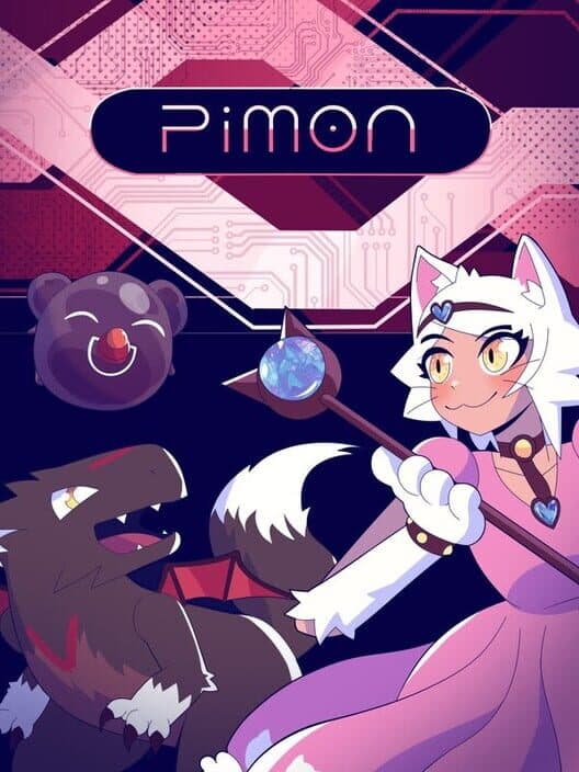 Обложка PiMon