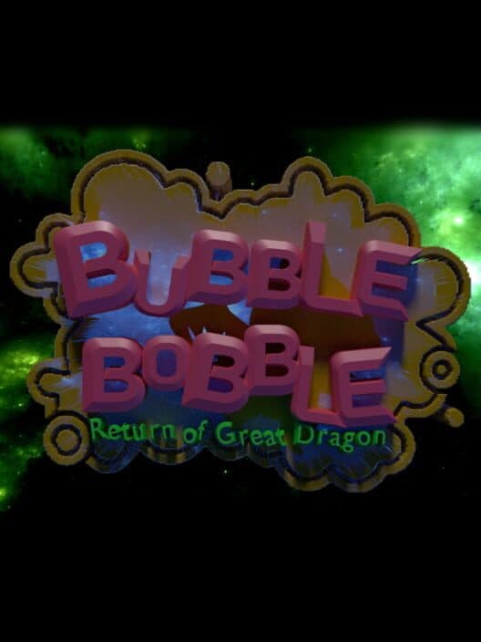 Обложка Bubble Bobble: Return of Great Dragon