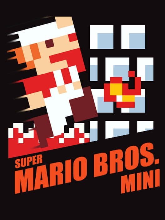 Обложка Super Mario Bros. Mini