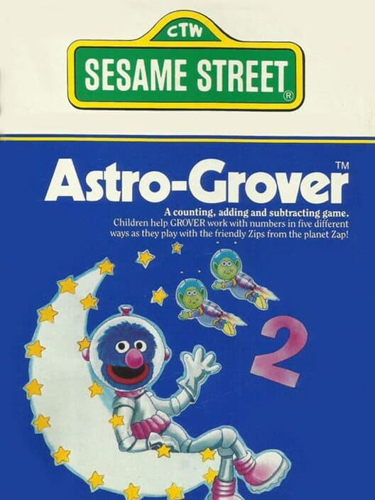 Обложка Astro Grover