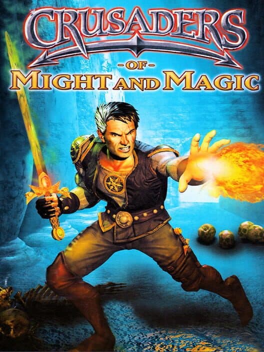 Обложка Crusaders of Might and Magic