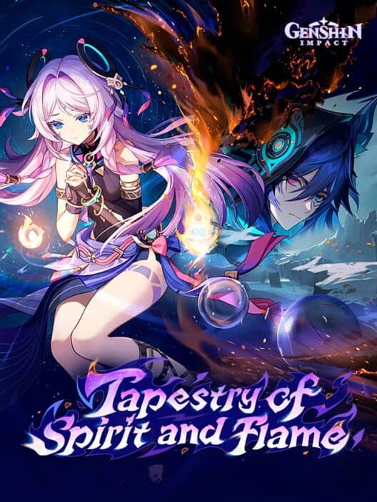 Обложка Genshin Impact: Tapestry of Spirit and Flame