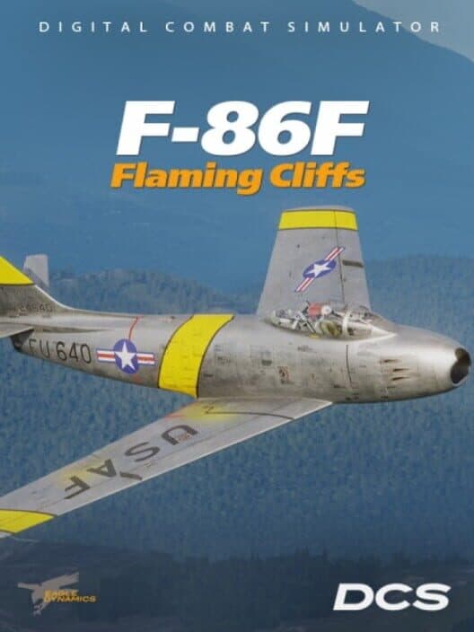 Обложка DCS World: F-86F Flaming Cliffs