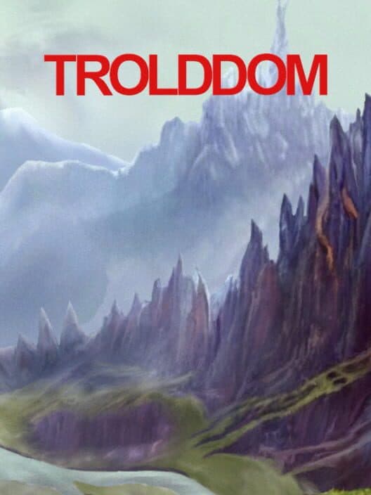 Обложка Trolddom