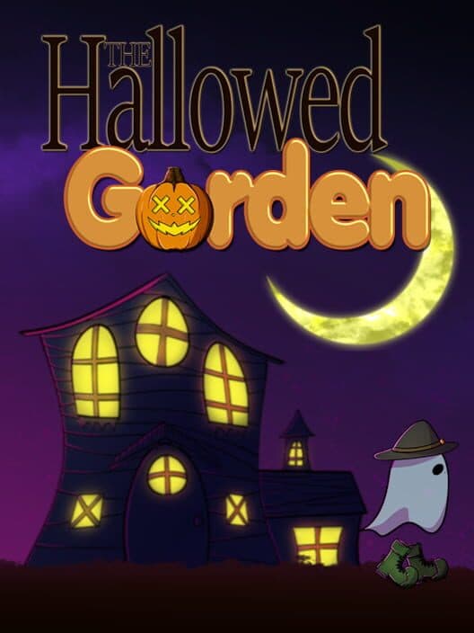 Обложка The Hallowed Garden