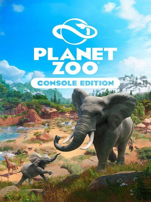 Обложка Planet Zoo: Console Edition