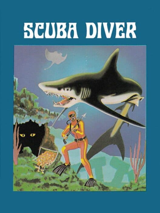 Обложка Scuba Diver