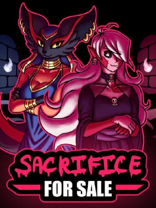 Обложка Sacrifice For Sale