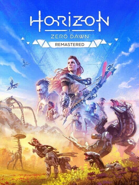 Обложка Horizon Zero Dawn Remastered