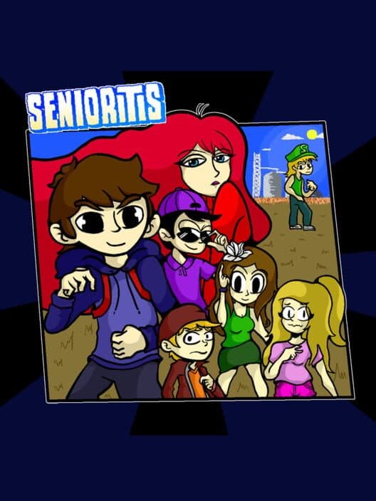 Обложка Senioritis