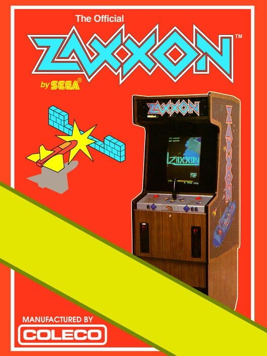 Обложка Zaxxon