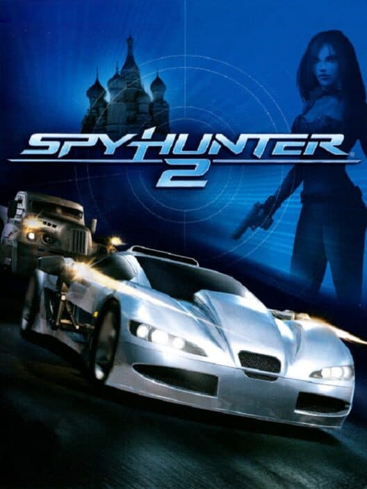 Обложка SpyHunter 2