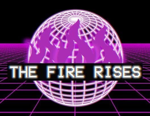 Обложка The Fire Rises