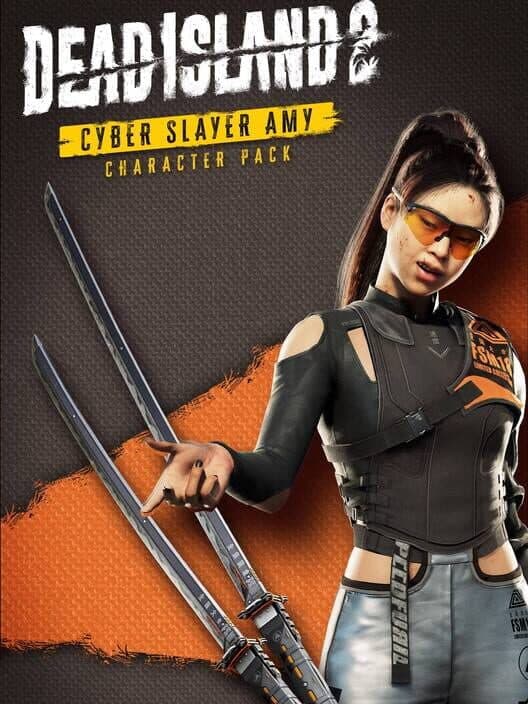 Обложка Dead Island 2: Character Pack - Cyber Slayer Amy