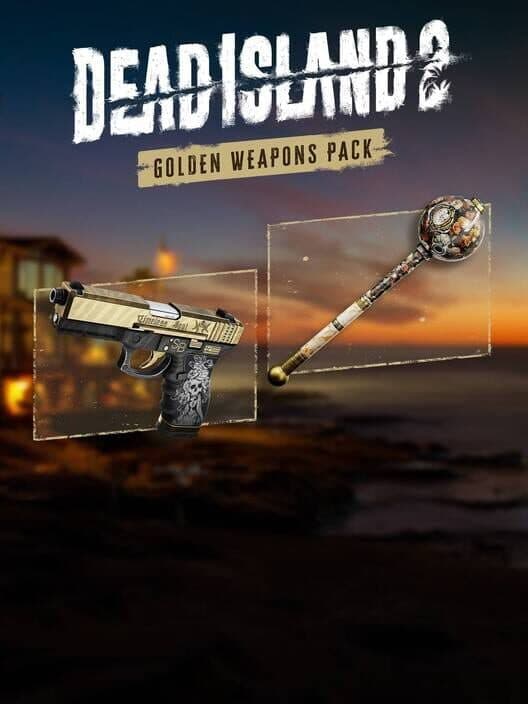 Обложка Dead Island 2: Golden Weapons Pack