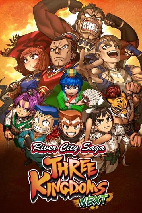 Обложка River City Saga: Three Kingdoms Next
