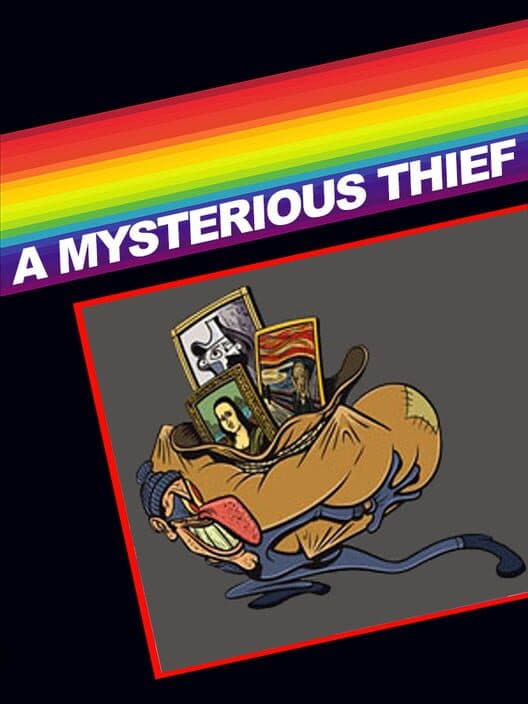 Обложка A Mysterious Thief