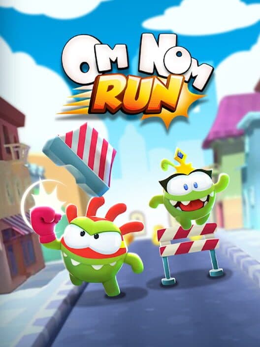Обложка Om Nom: Run