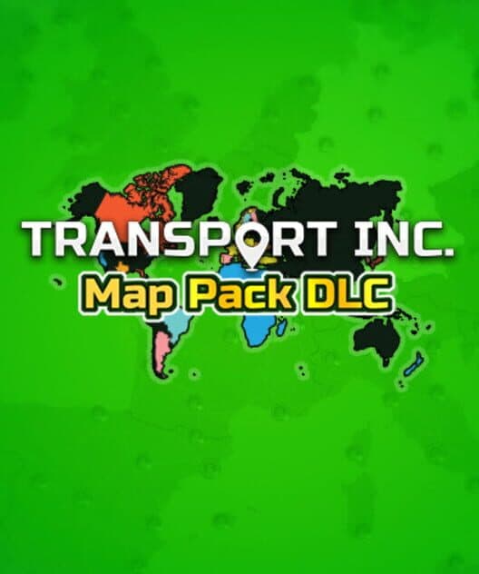 Обложка Transport INC: Map Pack