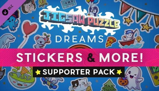 Обложка Jigsaw Puzzle Dreams: Stickers and More! Supporter Pack