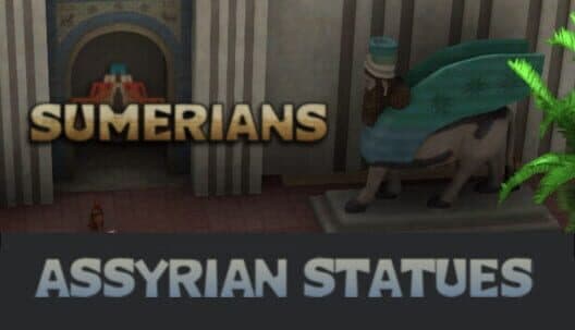 Обложка Sumerians: Assyrian Statues
