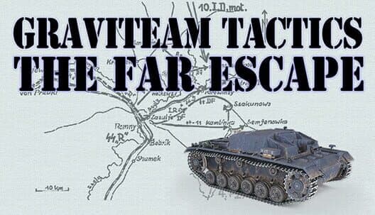 Обложка Graviteam Tactics: The Far Escape