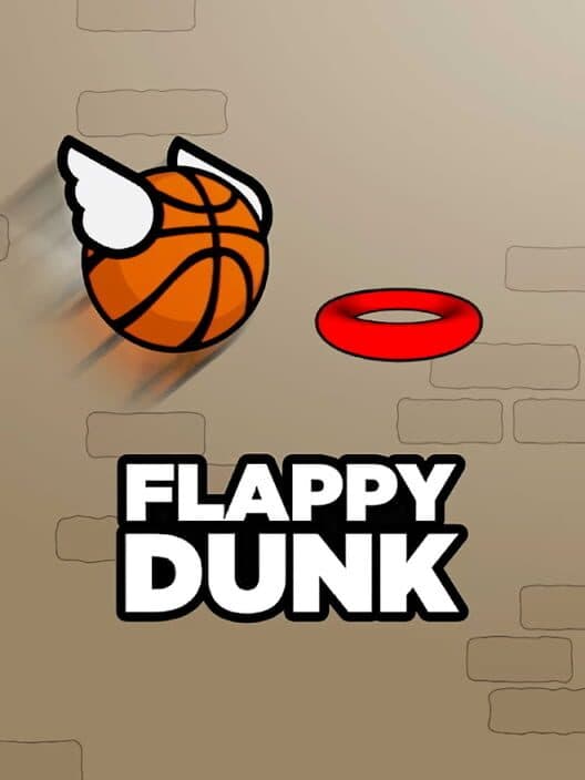 Обложка Flappy Dunk