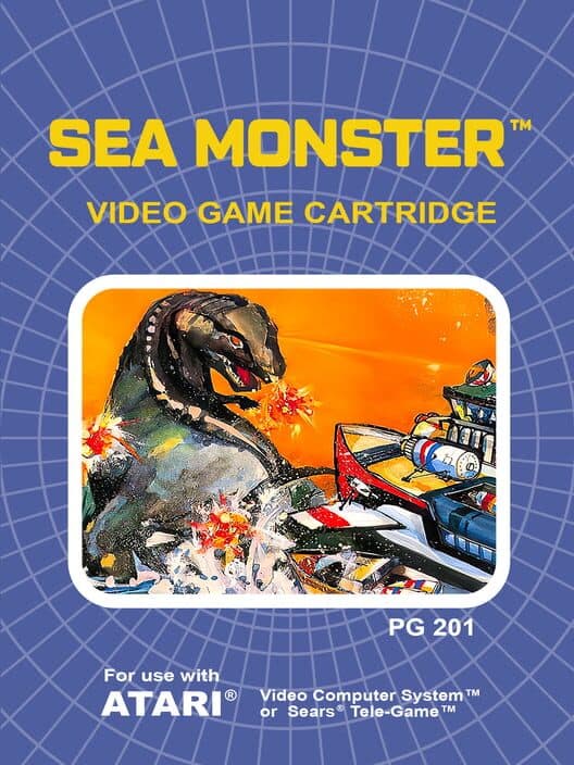 Обложка Sea Monster