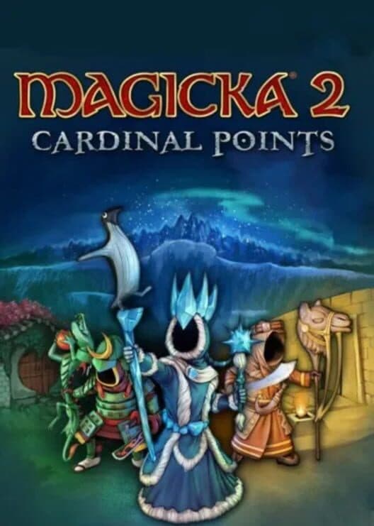 Обложка Magicka 2: Three Cardinals Robe Pack