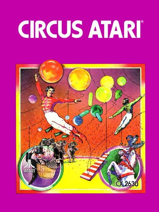 Обложка Circus Atari