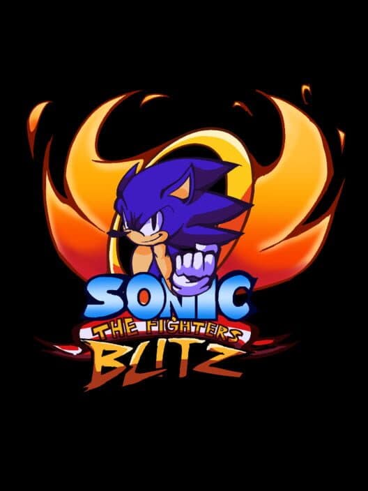 Обложка Sonic the Fighters Blitz