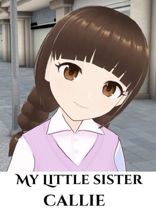 Обложка My Little Sister Callie