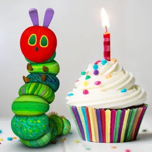 Обложка My Very Hungry Caterpillar AR