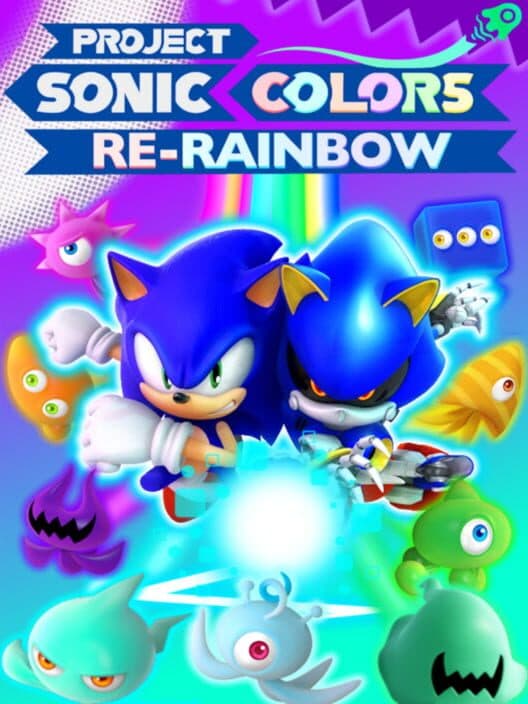 Обложка Project Re-Rainbow