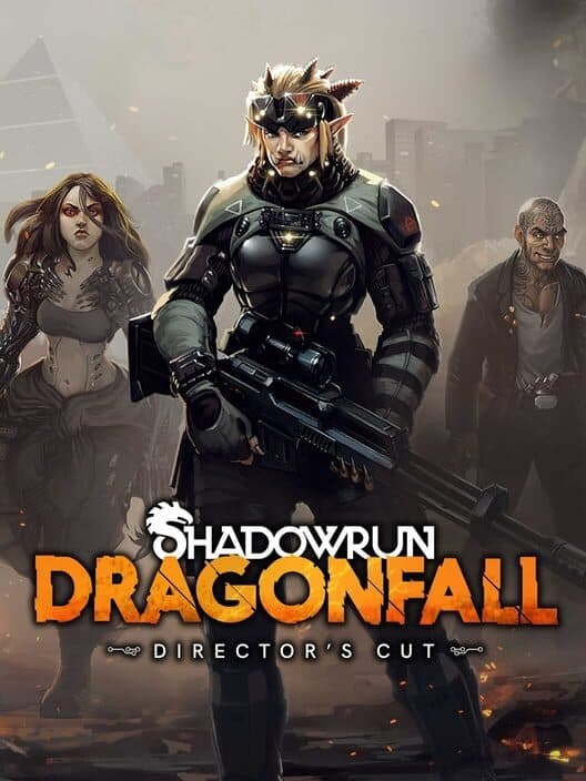 Обложка Shadowrun: Dragonfall - Director's Cut