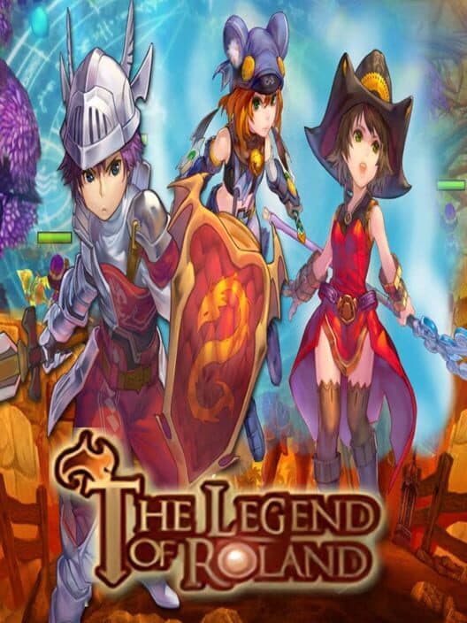 Обложка Legend of Roland